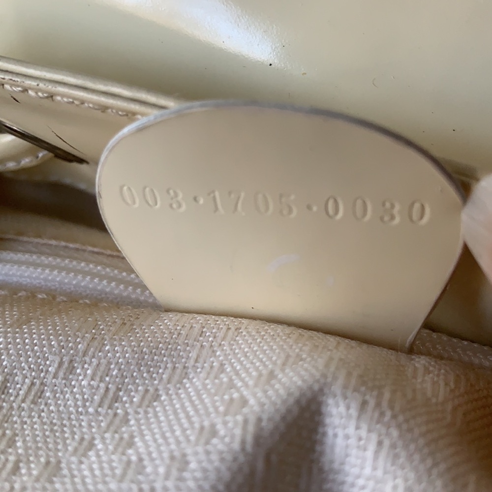 GUCCI Mini Backpack w/Bamboo Handle - Vintage - Picture 13 of 15